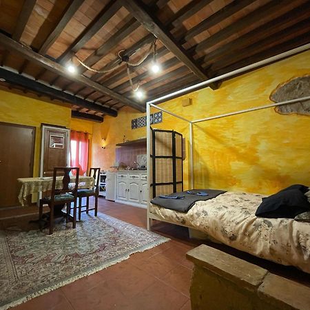 Apartamento Dimora Della Rupe Pitigliano Exterior foto