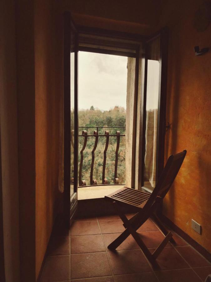 Apartamento Dimora Della Rupe Pitigliano Exterior foto